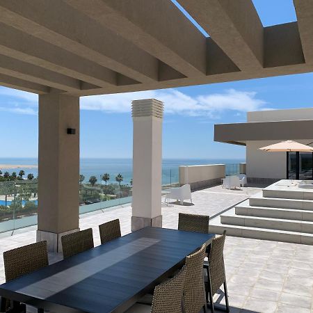 Apartamento Penthouse With Wide Terrace Next To The Ocean Huelva Exterior foto