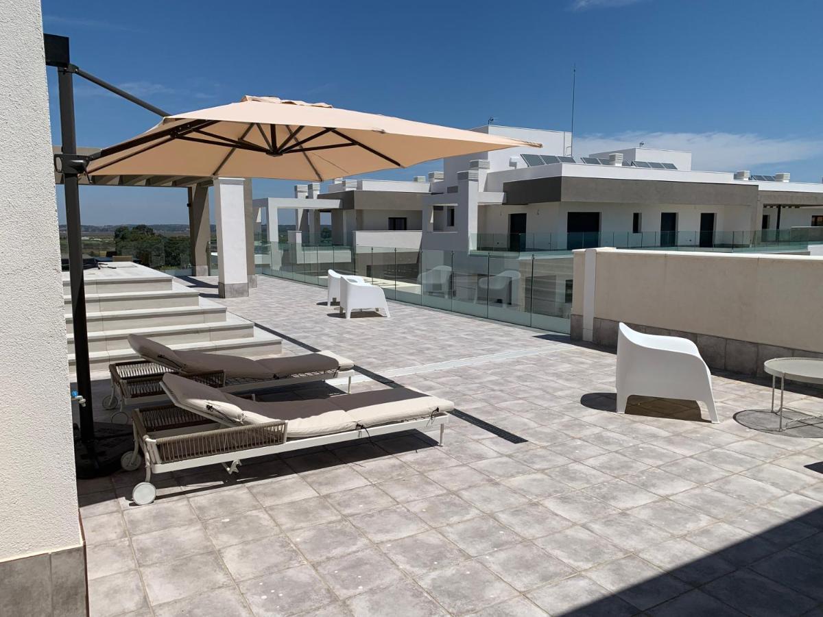 Apartamento Penthouse With Wide Terrace Next To The Ocean Huelva Exterior foto
