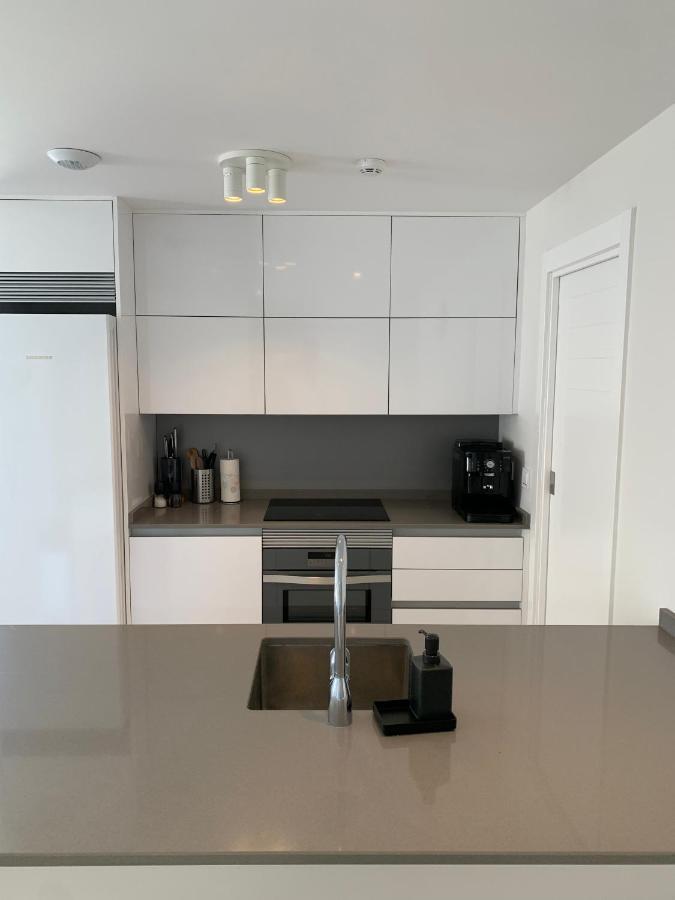 Apartamento Penthouse With Wide Terrace Next To The Ocean Huelva Exterior foto