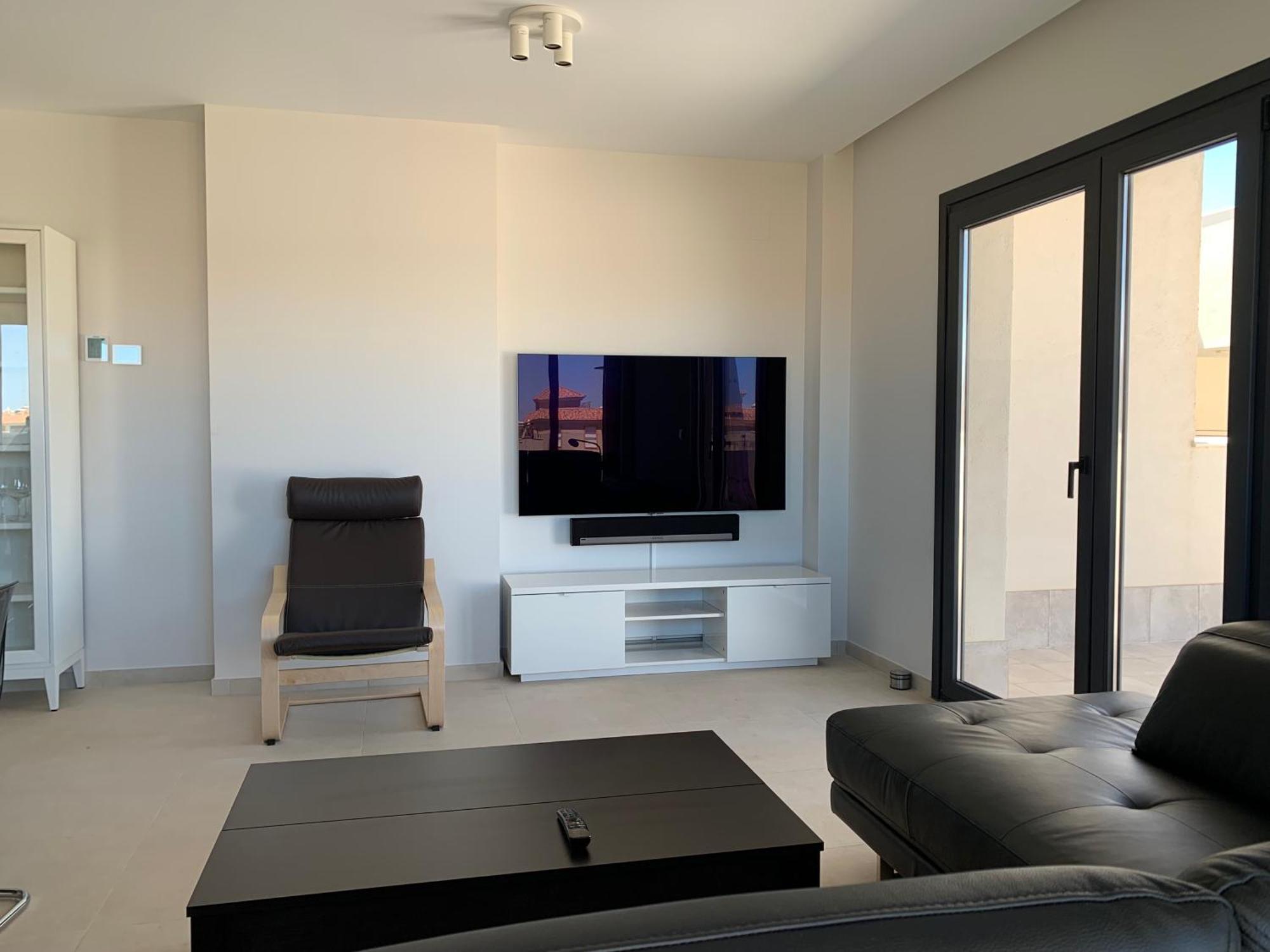 Apartamento Penthouse With Wide Terrace Next To The Ocean Huelva Exterior foto